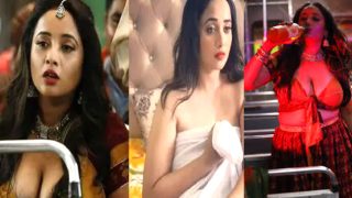 Rani Chatterjee Breasts Scene in Mastram
