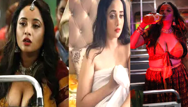 Rani Chatterjee Breasts Scene in Mastram