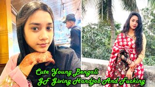 Bengali Girlfriend Giving Handjob Indian Porn Videos HD Watch Now