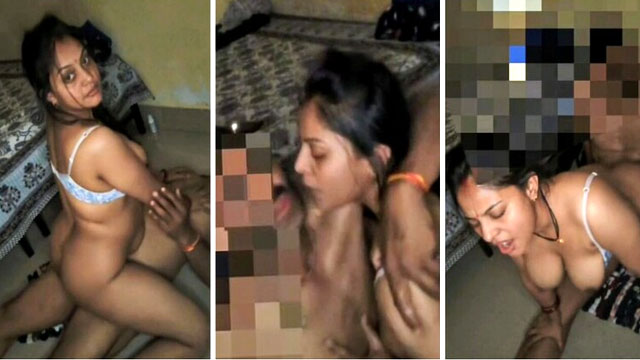Desi Girl Riding Enjoying Full Sex Doggy Style Nude Video XXX