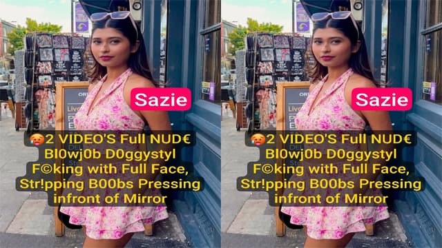 Famous Instagram Influencer Latest Trending NUDE Blowjob