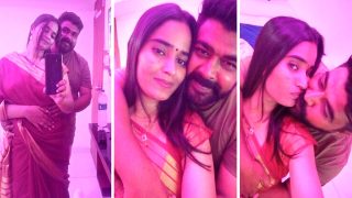 Tamil Lip Lock kiss Seithu Sappum Sex Videos HD