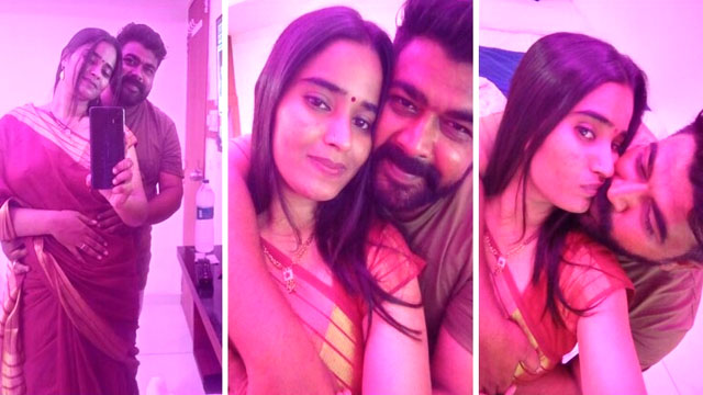 Tamil Lip Lock kiss Seithu Sappum Sex Videos HD