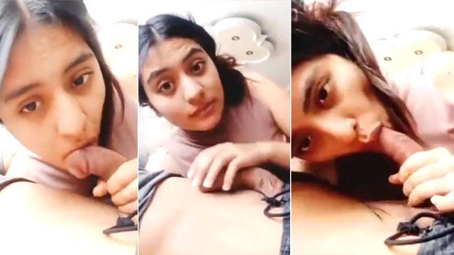 Indian Girlfriend Blowjob Sex Videos XXX Porn