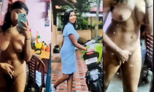 Tamil Malaysian Girl Fully Nude Showing Pressing Her Boobs Latest Video