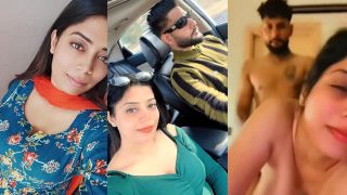 Punjabi Sexy Wife Hard Fucking Loud Moaning With Sucking Video MMS