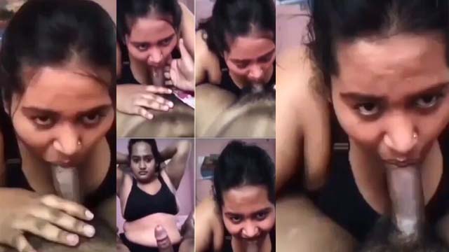 Desi Bhabhi Sucking Boyfriend Dick YOY