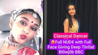 Cute Indian NRI Babe Classical Dancer Sucking BBC Full Nude Viral Sex