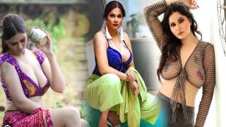 Indian Model Aabha Paul Exclusive Nude Hot Schenes Latest Clips