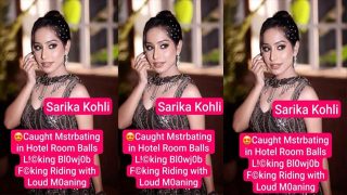 Model Sarika Kohli OnlyFans Masterbating in Hotel Room OYO Sex