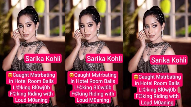 Model Sarika Kohli OnlyFans Masterbating in Hotel Room OYO Sex
