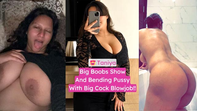 Horny Influencer Taniya Sucking Dick Hard Fucking HD Porn
