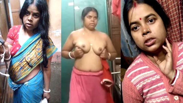 Bengali Boudi Bathing And Changing Nude Viral Clips
