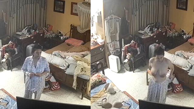 Sexy Bhabhi Changing Clothes Leaked CCTV Cam HD Watch Now