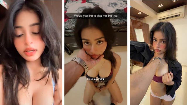 Indian Sexy Girl Enjoying Sex With Boyfriend Don’t Skip