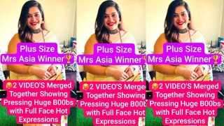 Mrs Asia Winner Most Requested App Pressing Her Boobs