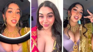 Indian NRI Influencer Vishakha Full Nude & Boobs Pressing Pink Pussy HD Watch Now