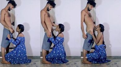 Sri Lankan Slut Sister Giving Hot Deep Blowjob To Brother Latest Video