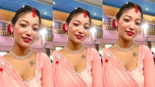 Nepali Hot Girl Showing Her Big Boobs & Pussy Latest Viral Video