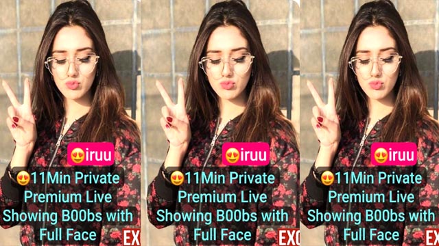 Model Iruu Most Exclusive Showing her Boobs Playing With Nipples – indiansexstories3
