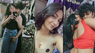 Horny Indian Girl Submissive Bf Sucking Dick Leak MMS