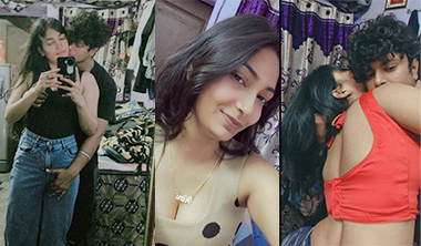Horny Indian Girl Submissive Bf Sucking Dick Leak MMS