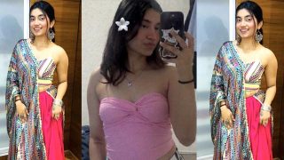 Desi Beautiful Girl Perky Boobs Secretly Captured Nude Latest Sex MMS