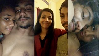 Indian Mallu Gf Nipple Sucking & By BF Hard Fucking MMS