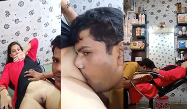 Chubby Couple Pussy Licking In Beauty Parlour Latest Porn Video’s